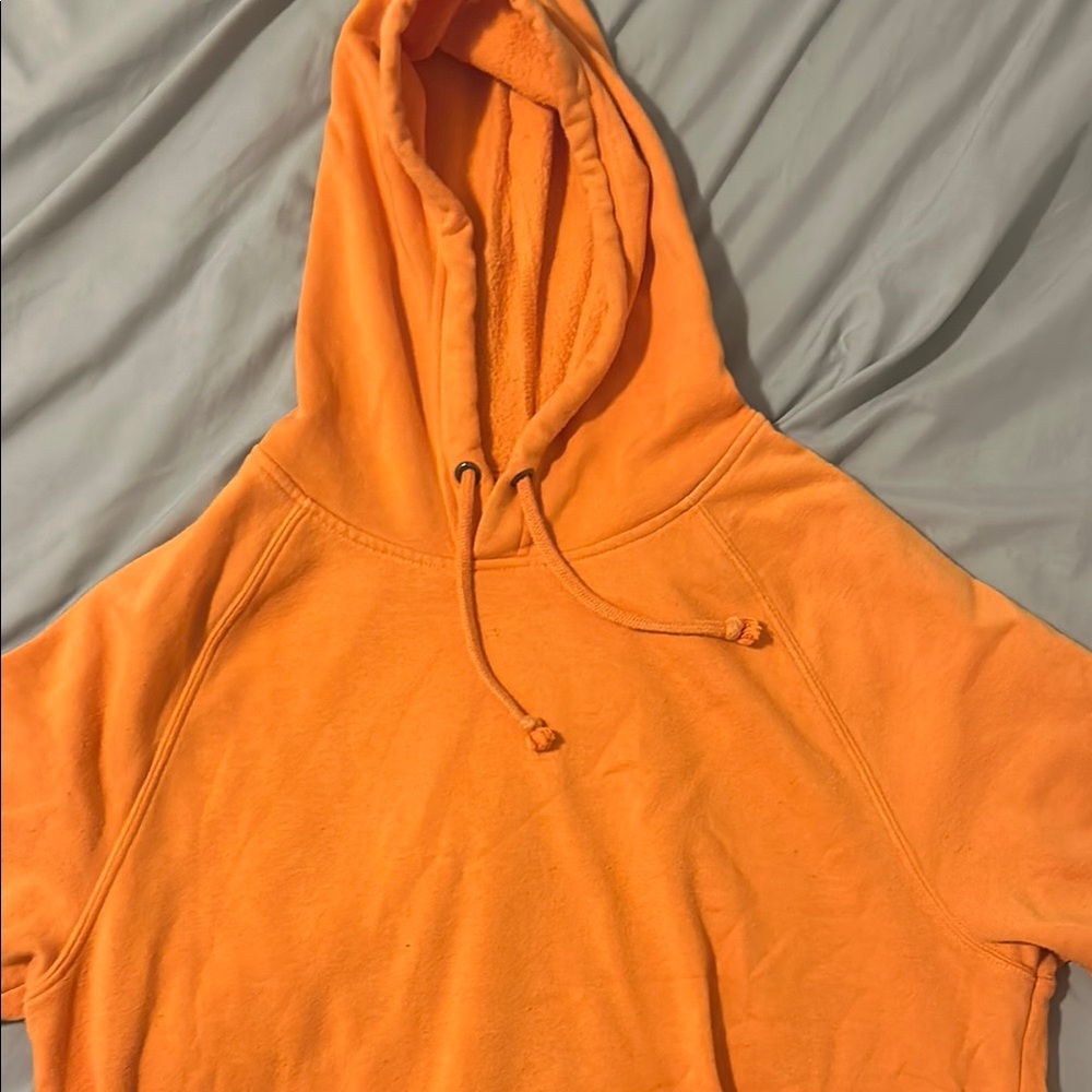 George Bright Orange Hoodie